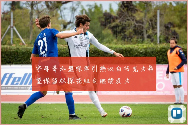 字母哥加盟绿军引热议白巧克力希望保留双探花组合继续发力
