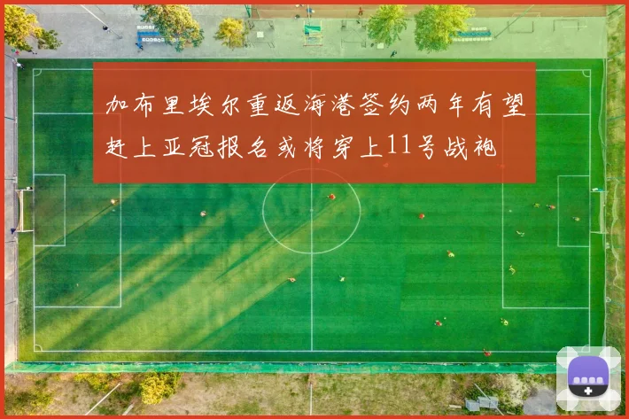 加布里埃尔重返海港签约两年有望赶上亚冠报名或将穿上11号战袍