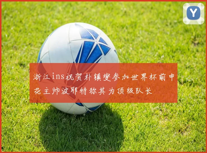 浙江ins祝贺朴镇燮参加世界杯前申花主帅波耶特称其为顶级队长
