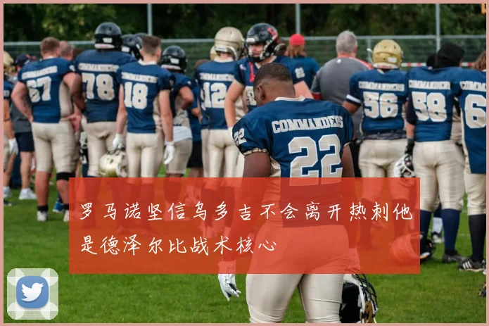罗马诺坚信乌多吉不会离开热刺他是德泽尔比战术核心