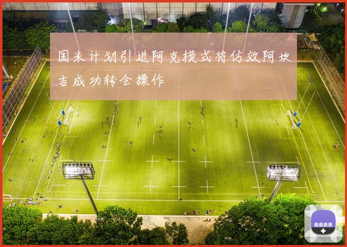 国米计划引进阿克模式将仿效阿坎吉成功转会操作